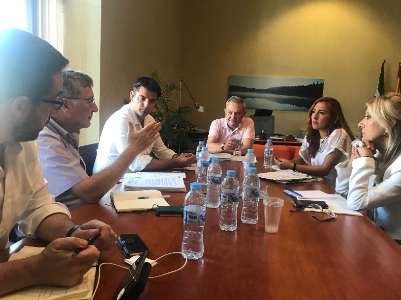Urbanismo y Junta mantendrán reuniones para la Innovación del Plan Especial del Casco Histórico.