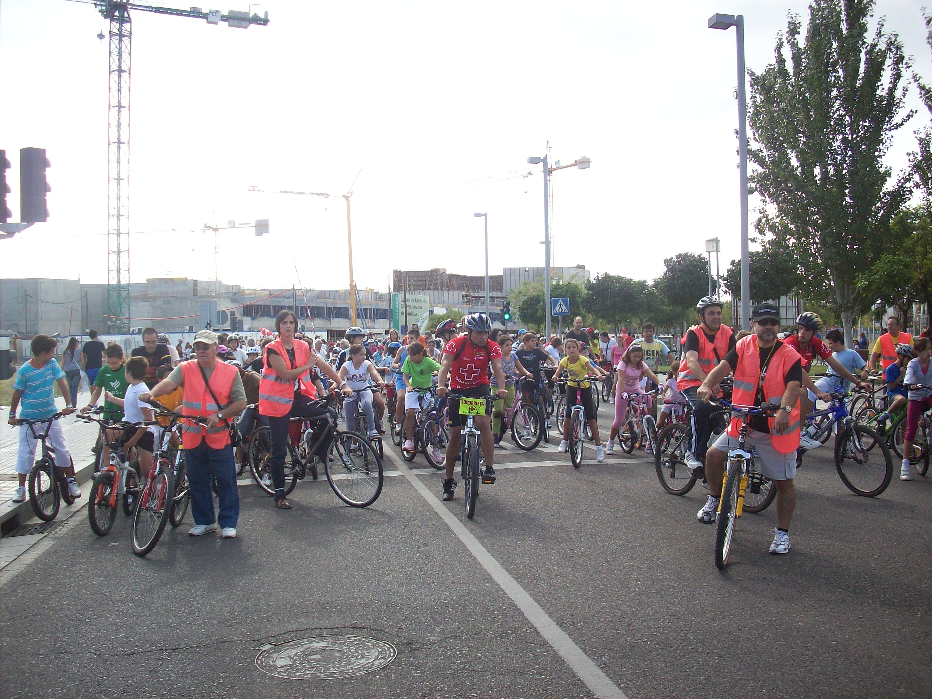 Próximo domingo día 28 de Octubre a partir de las once, MARCHA EN BICICLETA