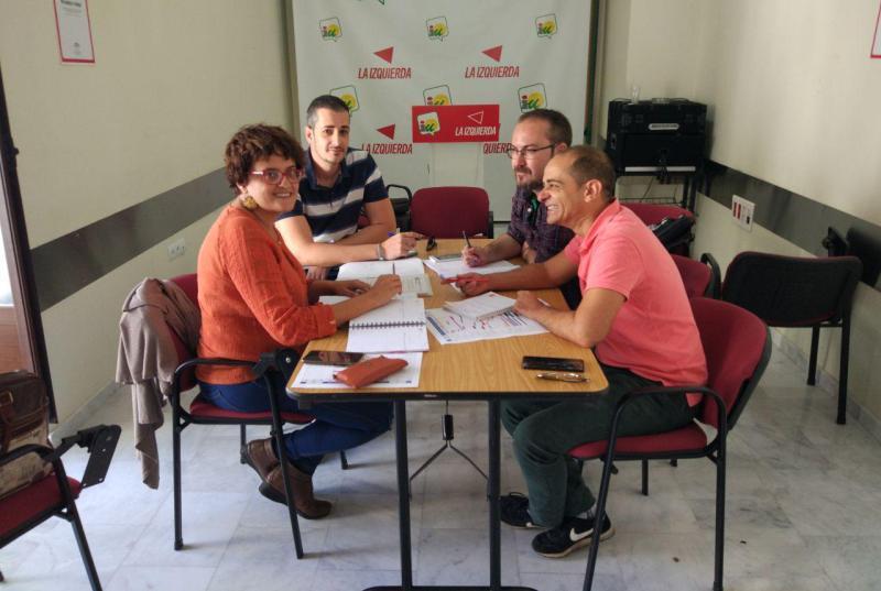 Izquierda Unida y Podemos siguen construyendo la confluencia de cara a las próximas elecciones municipales