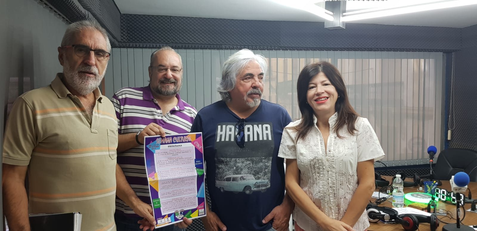 Quinto programa de la 3ª temporada de ¡Qué tal!¿Cómo estamos? Con Inés Fontiveros y Álex Castellanos