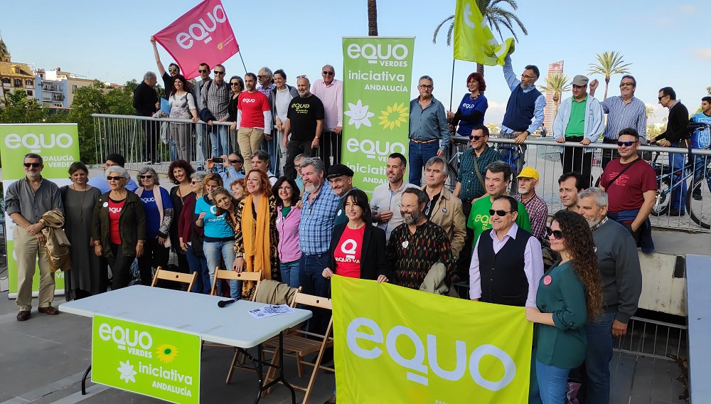 EQUO Verdes-Iniciativa Andalucía va a las elecciones andaluzas como la «única opción para garantizar que el ecologismo tenga representación en las instituciones»