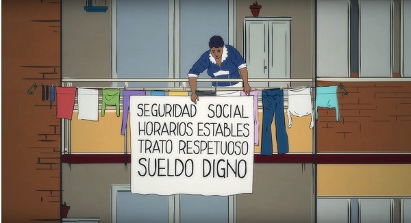 Red Acoge exige al Gobierno la equiparación de los derechos laborales de las empleadas de hogar