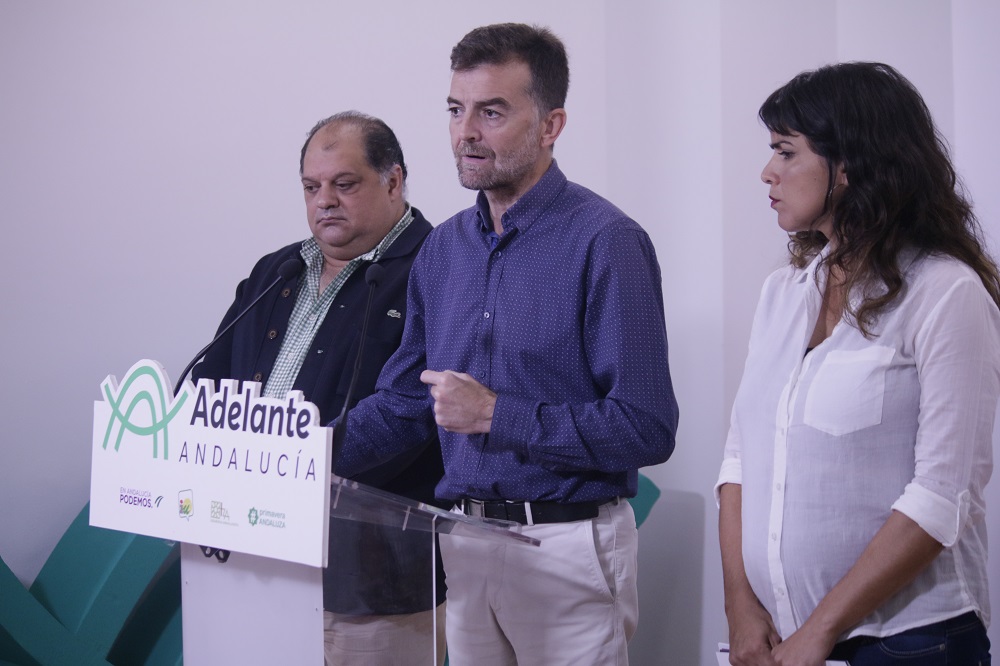 Adelante Andalucía pide que el Gobierno asuma la carga de trabajo de Navantia si no encuentra alternativa a Arabia Saudí