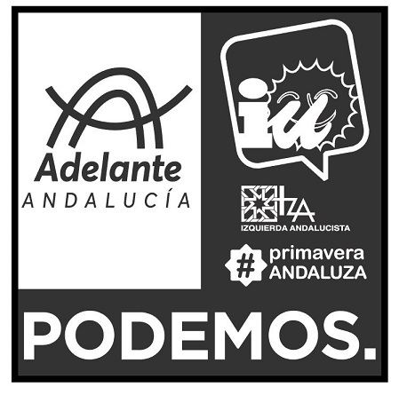 La confluencia Adelante Andalucía ya está registrada en la Junta Electoral para las elecciones andaluzas del 2 de diciembre