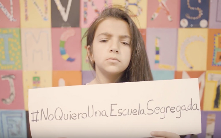 No quiero una escuela segregada