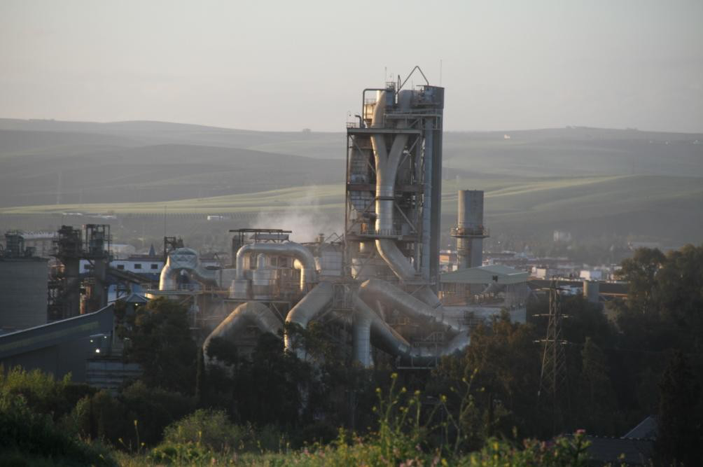 Sobre la estación de control de las emisiones de COSMOS