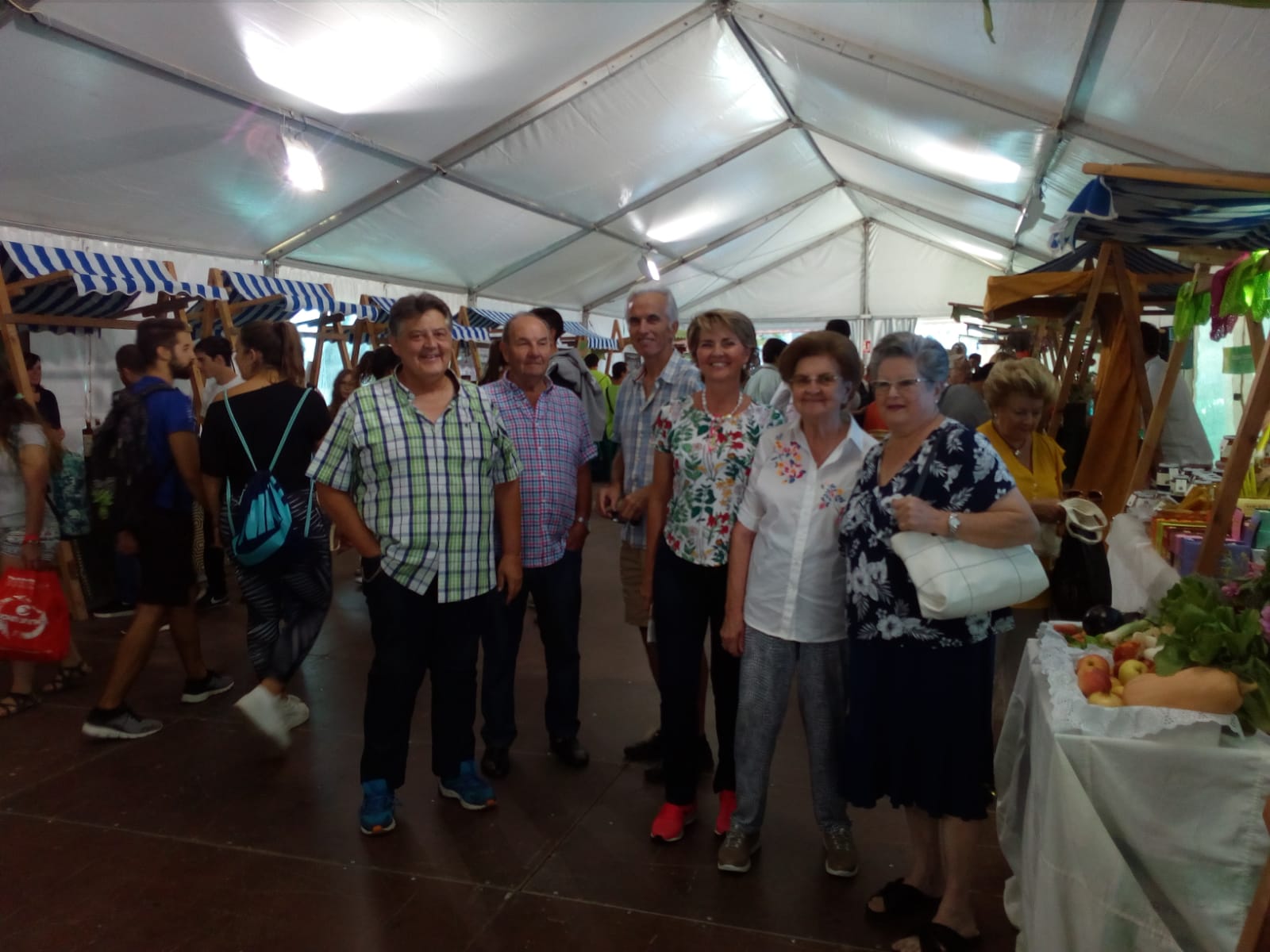 Concluye el Ecomercado de Biocórdoba con enorme afluencia de visitantes en busca de un consumo ecológico y responsable