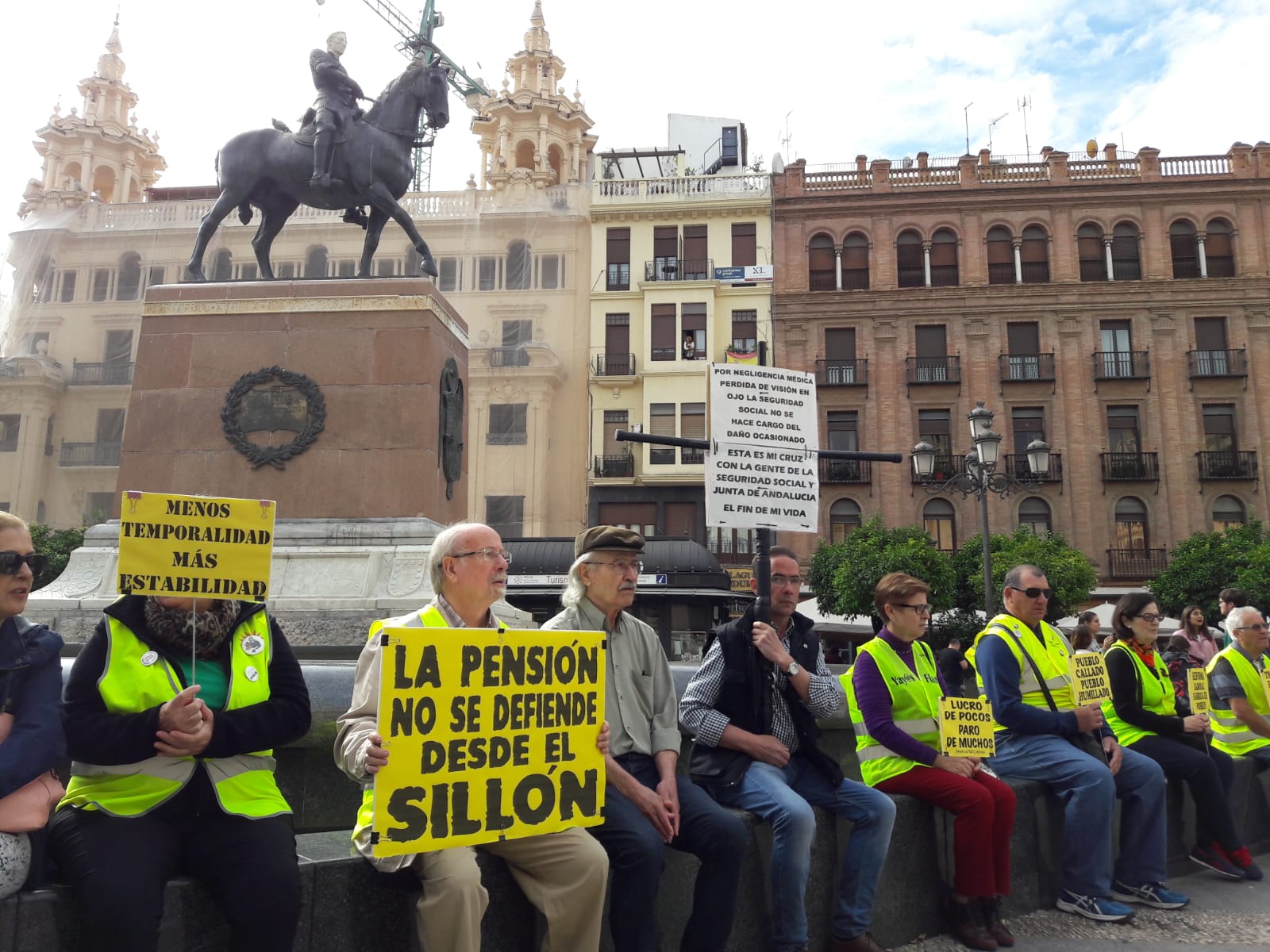 Los «Yayos» otro lunes al sol