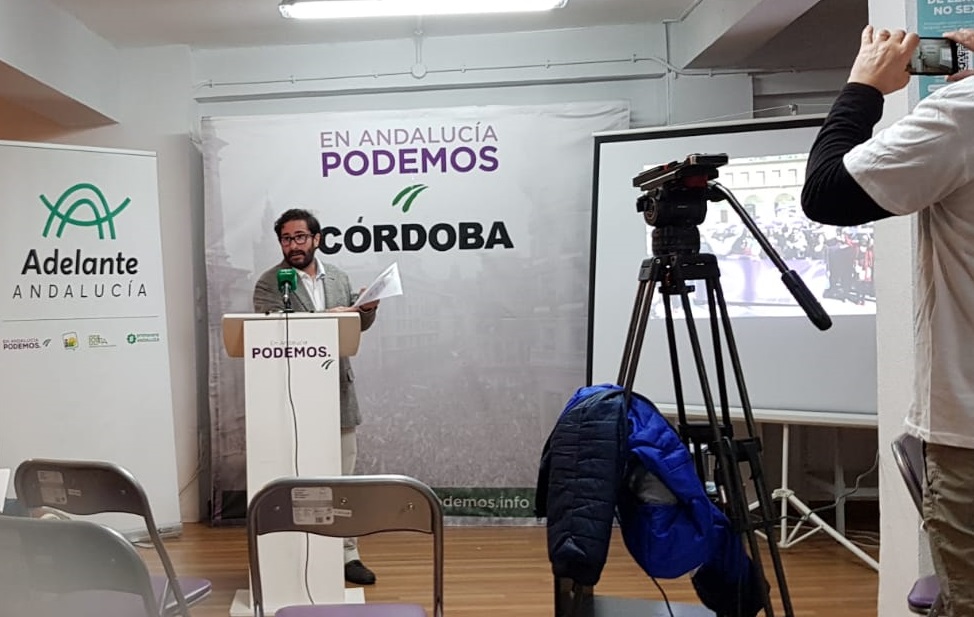 Entrevista a David Moscoso: “Adelante Andalucía sale a ganar el 2D y su único pacto será con políticas progresistas para Andalucía”