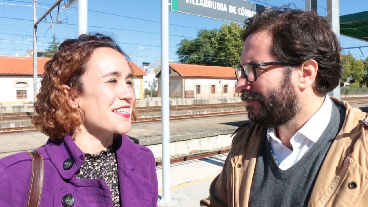 Adelante Andalucía defiende que el servicio de cercanías se amplíe al eje ferroviario de Palma, Villa del Río y Puente Genil