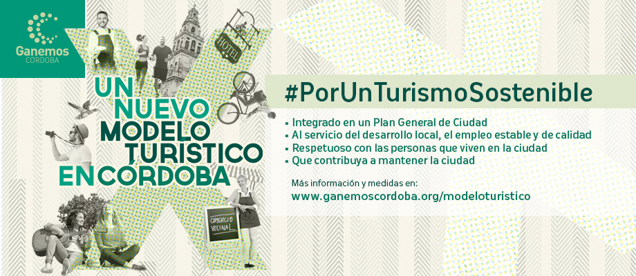 Ganemos Córdoba presenta un paquete de 13 medidas por un turismo sostenible