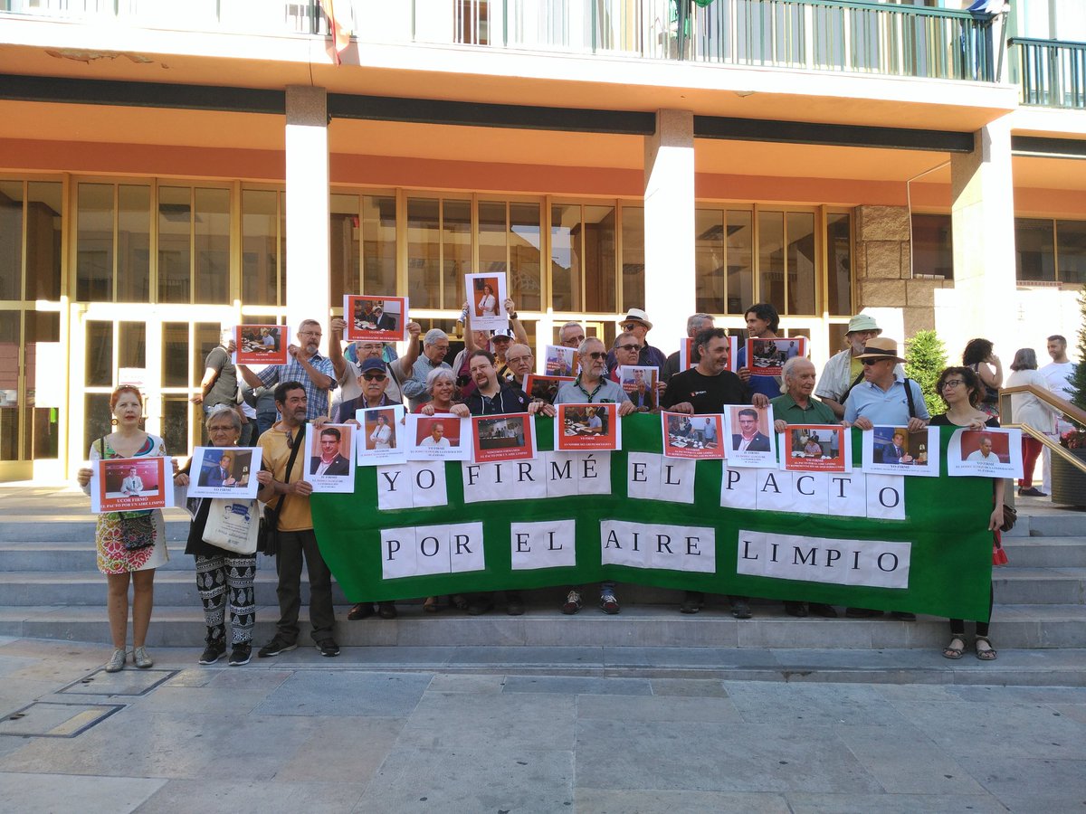 «Córdoba Aire Limpio» celebra la resolución de la Gerencia de Urbanismo denegando la licencia para incinerar residuos a la cementera Cosmos