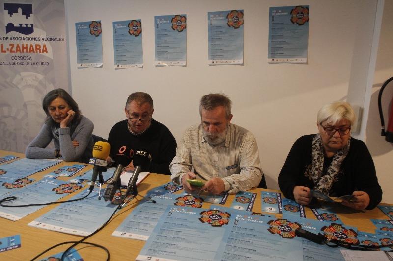Federación de Asociaciones Vecinales Al-Zahara celebra la XV semana vecinal del 10 al 17 de noviembre