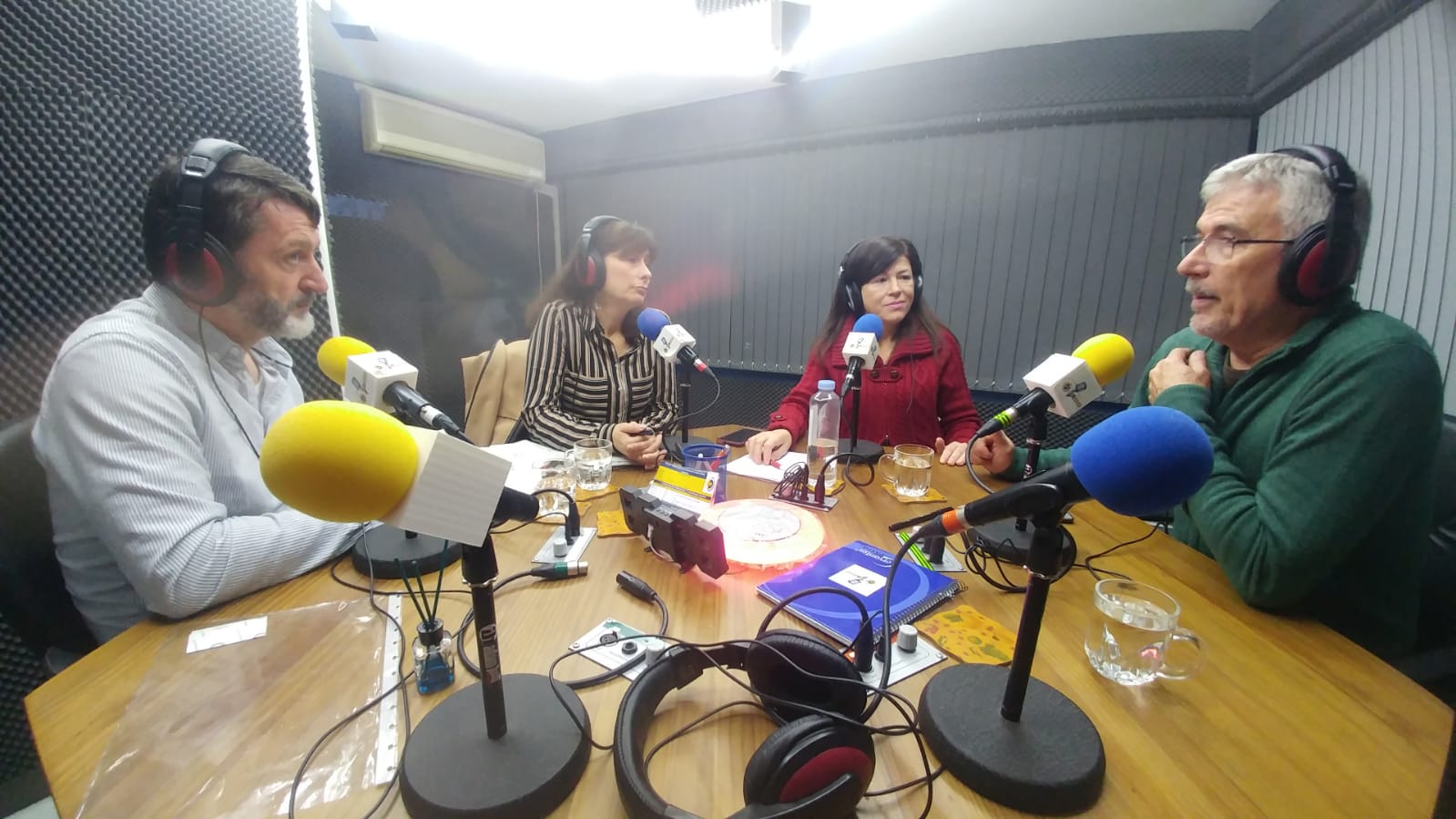 Nuevo Charlemos, con la Asociación de Padres y Madres Solidarias