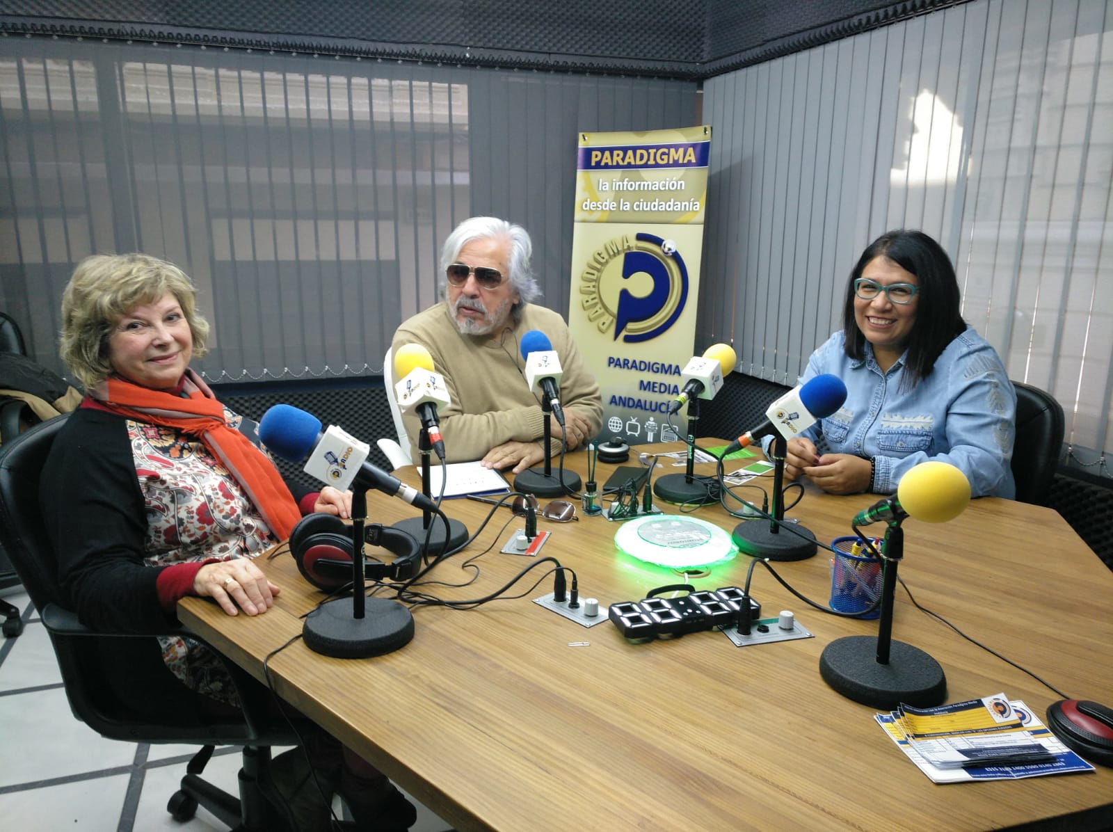 Charlemos: «Mi barrio con otra mirada» con la Fed. de AAVV Al-Zahara