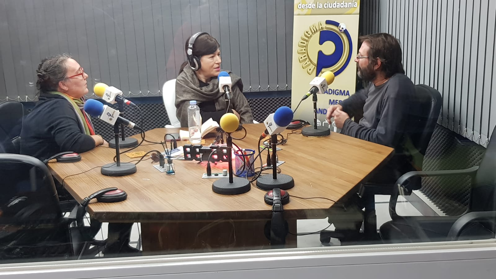 Charlemos. Nueva Sede de ADEAT