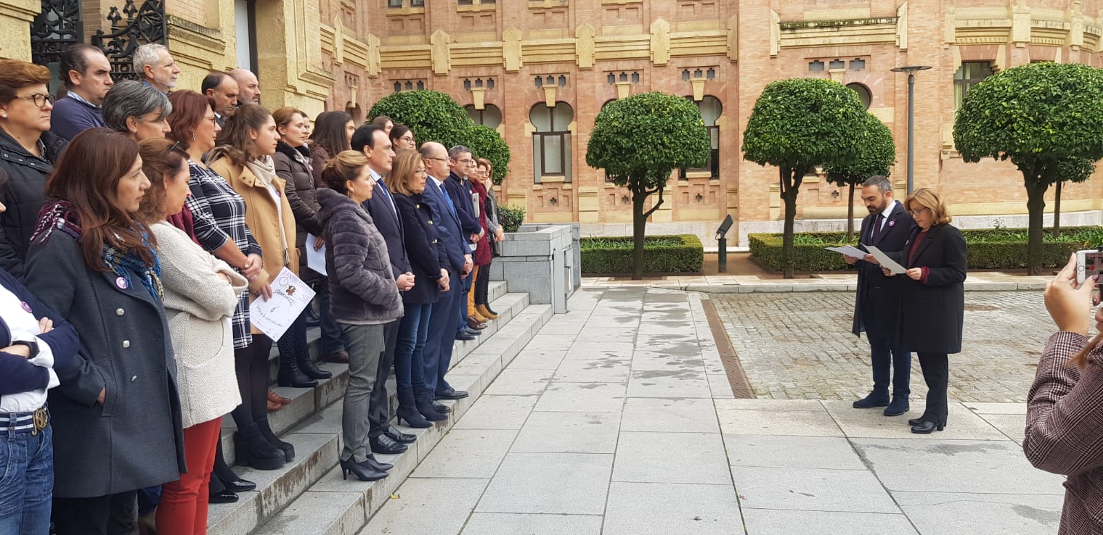 5 minutos por la vida: Ni una menos