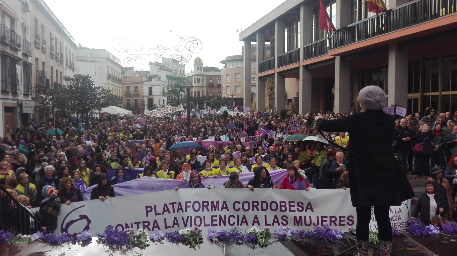 Ni una más asesinada. Ni una menos entre nosotras