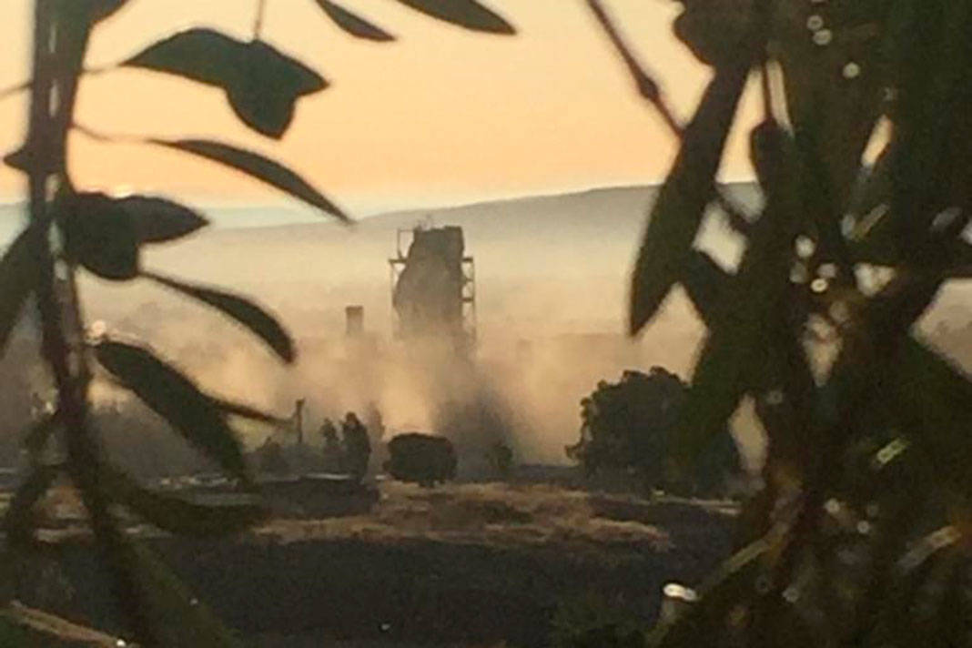 Los/as Vecinos/as felicitamos la decisión de la Gerencia Municipal de negar el uso encubierto de una incineradora en el interior de la Ciudad