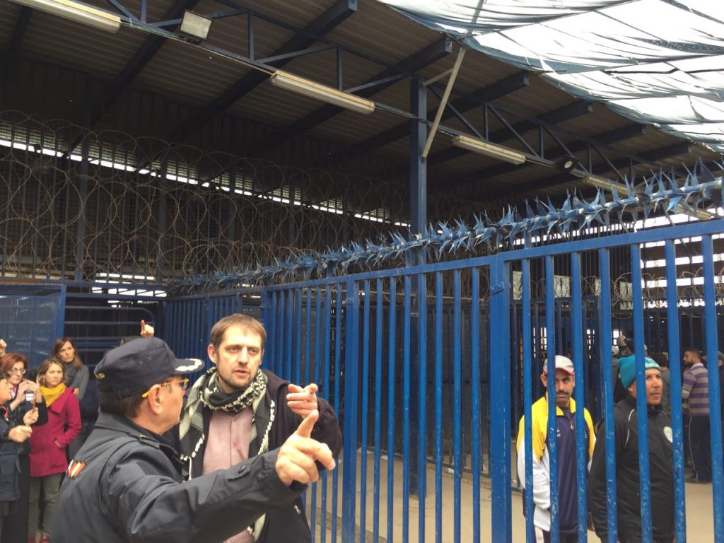 Florent Marcellesi, eurodiputado de EQUO: “En la frontera de Melilla es como si aún gobernara Rajoy”