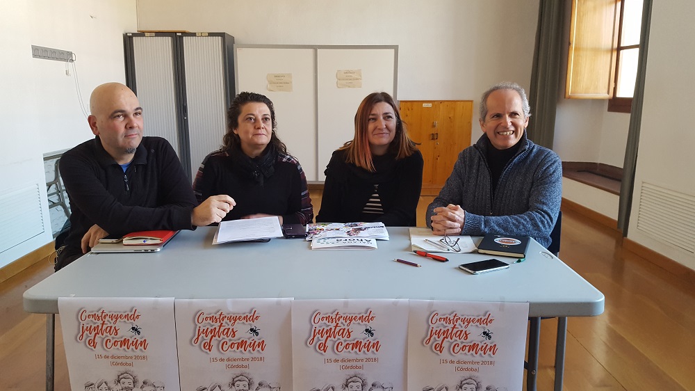 Ganemos Córdoba arropada por la Confederación Municipalista