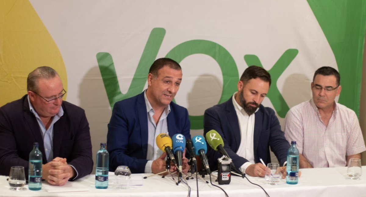 Vientos de ultraderecha irrumpen en Andalucía