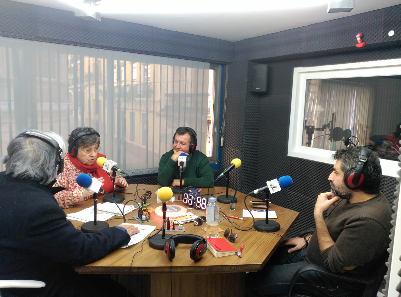 Décimo tercer programa de la 3ª temporada de ¡Qué tal!¿Cómo estamos? Con Inés Fontiveros y Álex Castellano