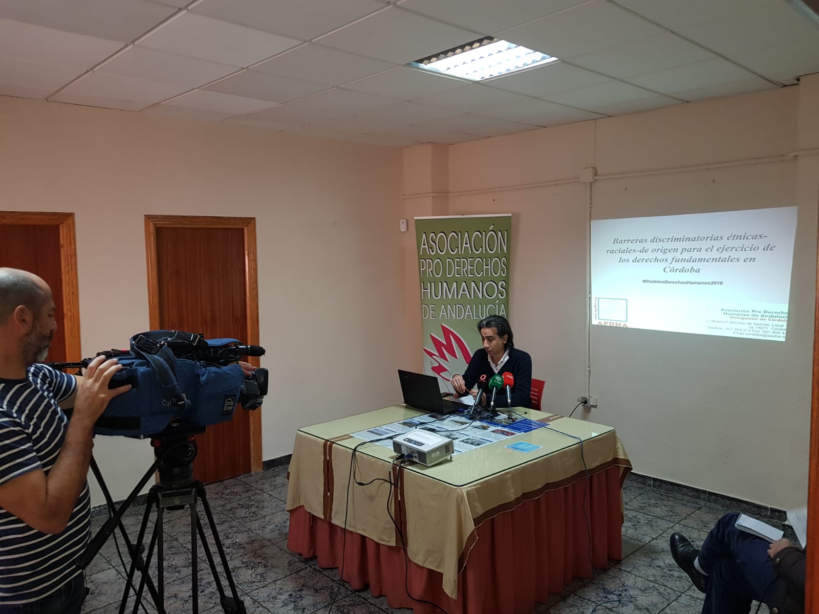 APDHA presenta el avance del informe “Barreras discriminatorias étnicas-raciales-de origen para el ejercicio de los derechos fundamentales en Córdoba” con motivo del día internacional de los Derechos Humanos