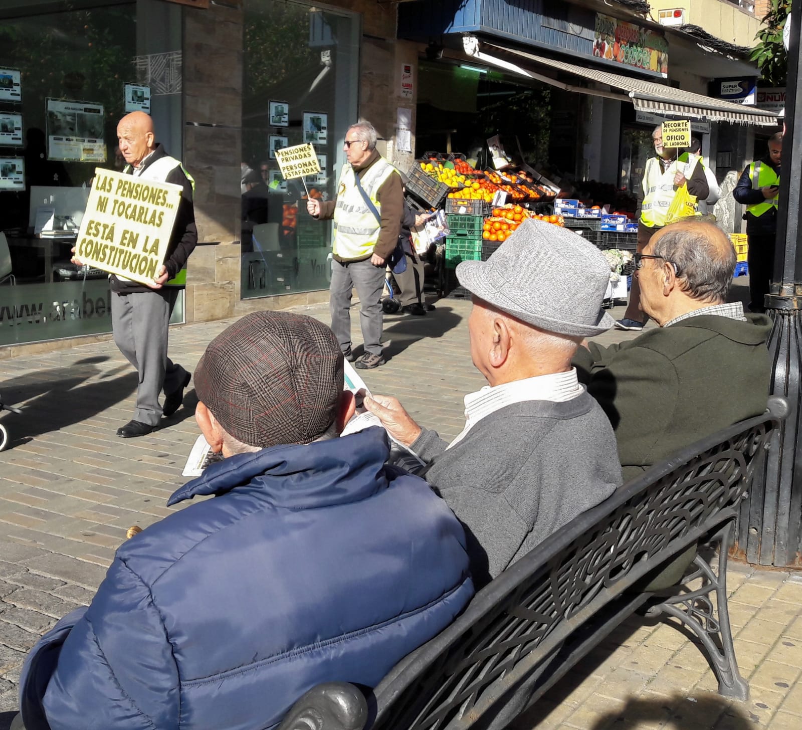 Los lunes al sol: «nuestra consigna, pensiones dignas»