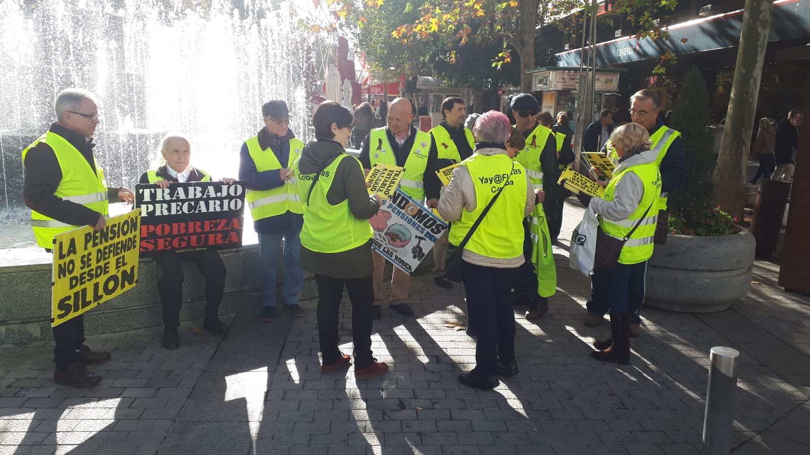 Los lunes al sol: “la pobreza no es virtual, es real”