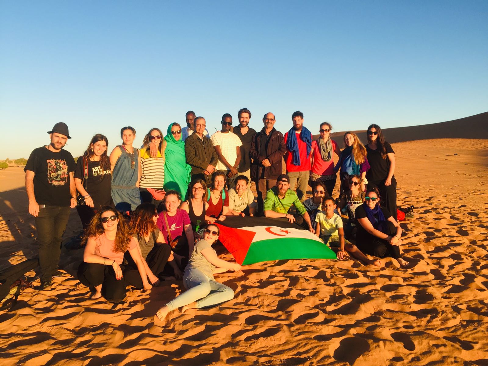 Un grupo de jóvenes cordobeses conocen la realidad del pueblo Saharaui a través del programa municipal de ‘Jóvenes por el Sáhara’