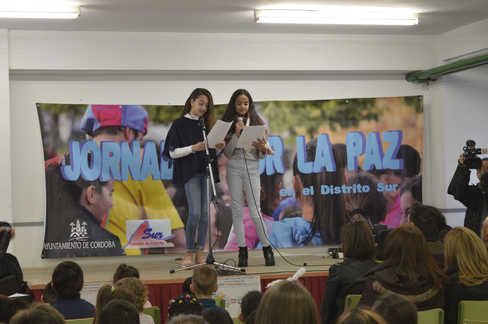 Jornadas por la Paz en el Distrito Sur