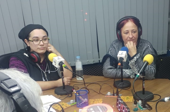 Mavi Duprat y Sierri Peri (Creación con Ternura)