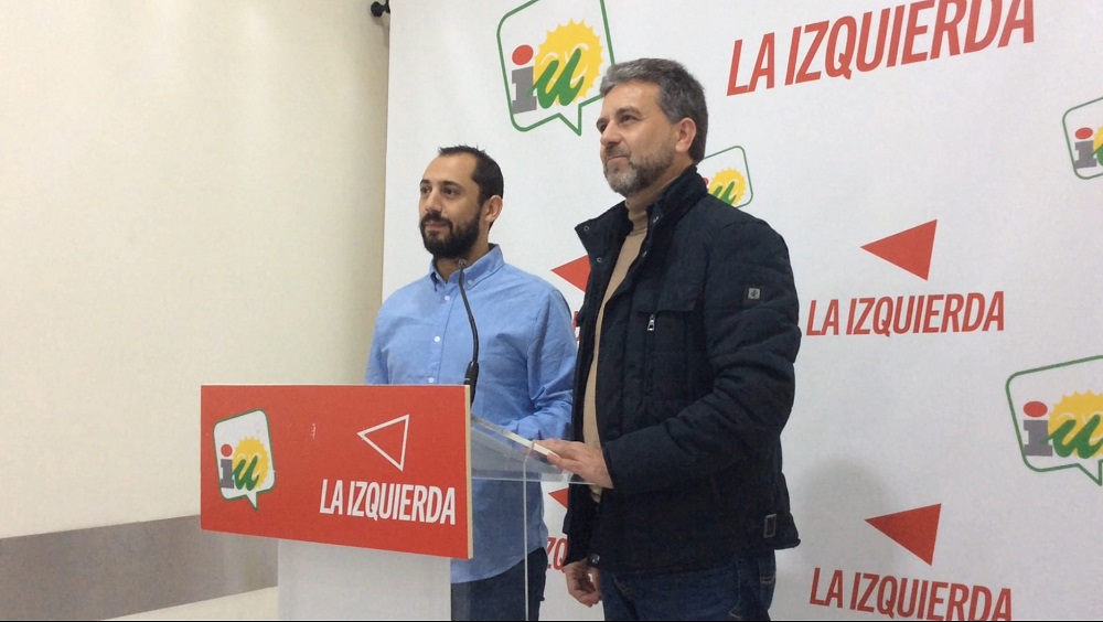 IU da a conocer que las denuncias interpuestas por el PSOE contra Francisco Ángel Sánchez han sido archivadas por la justicia