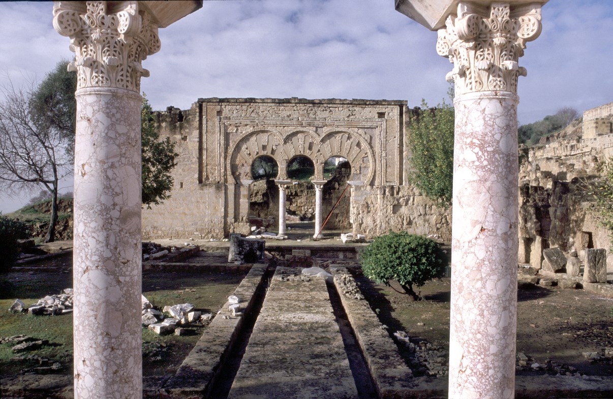 Una reconstrucción virtual de la ciudad palatina de Madinat al-Zahra