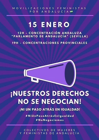 Nota aclaratoria de Mujeres 24H sobre la movilización feminista del próximo día 15