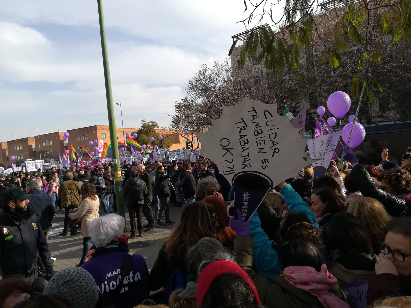 Alerta Feminista: «Ni un paso atrás en políticas de igualdad»