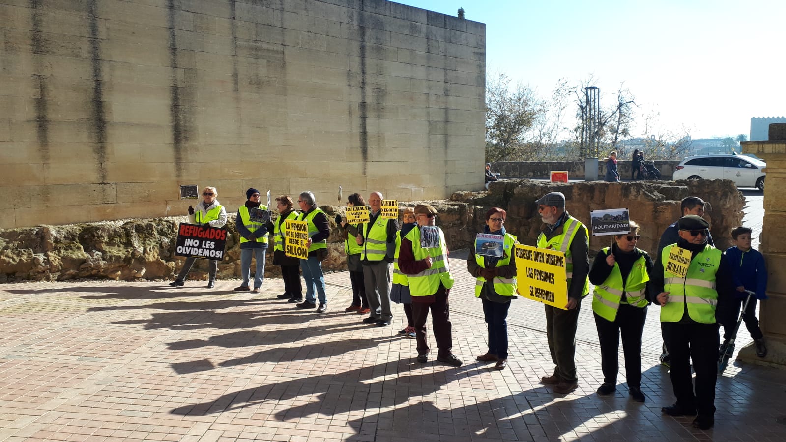 Yay@flautas: «refugiados, no os olvidamos»