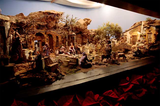 El Belén y “la extraña familia”