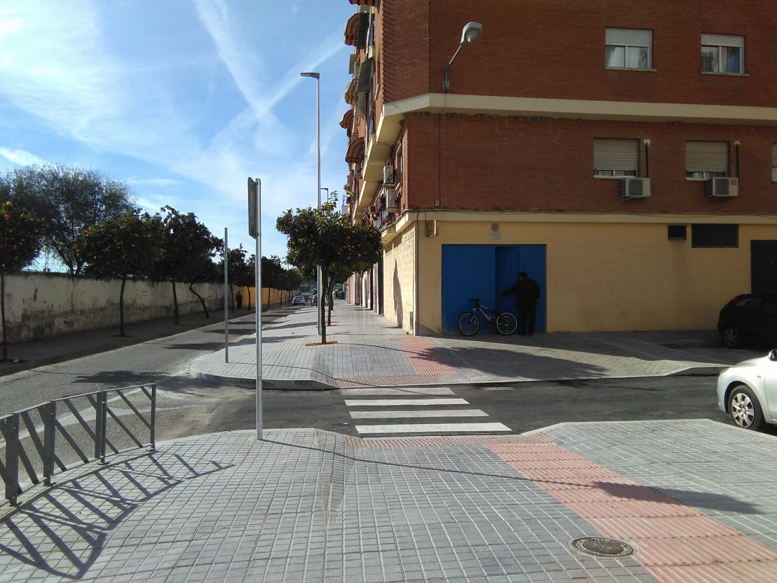 El Ayuntamiento ahorrará 119.034 en gastos de mantenimiento gracias a la actuación en Periodista Ricardo Rodríguez