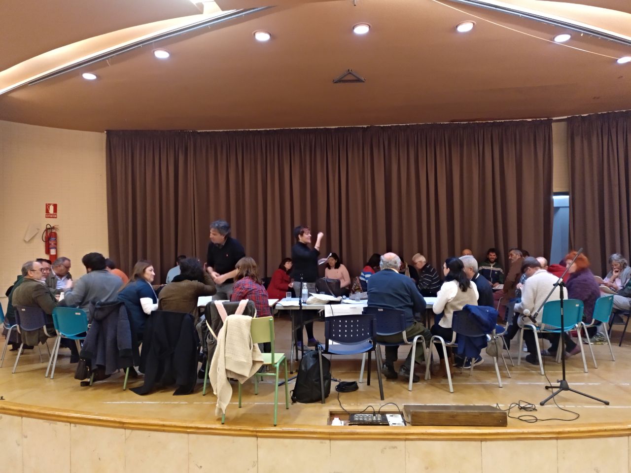 Se constituye la Asamblea para la confluencia social y política