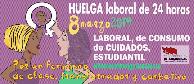 Manifiesto del sindicato USTEA sobre el 8M: «un año más, todas a la huelga»