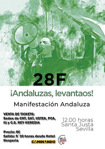 «Caminando para el 28F»: convocatoria de una movilización que auna diversas reivindicaciones sociales