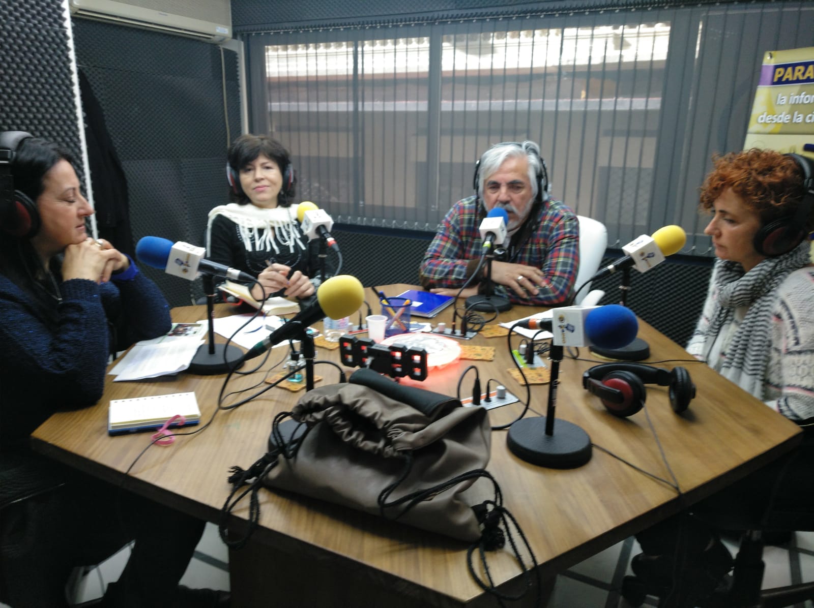 Vigésimoprimer programa de la 3ª temporada de ¡Qué tal!¿Cómo estamos? Con Inés Fontiveros y Álex Castellano