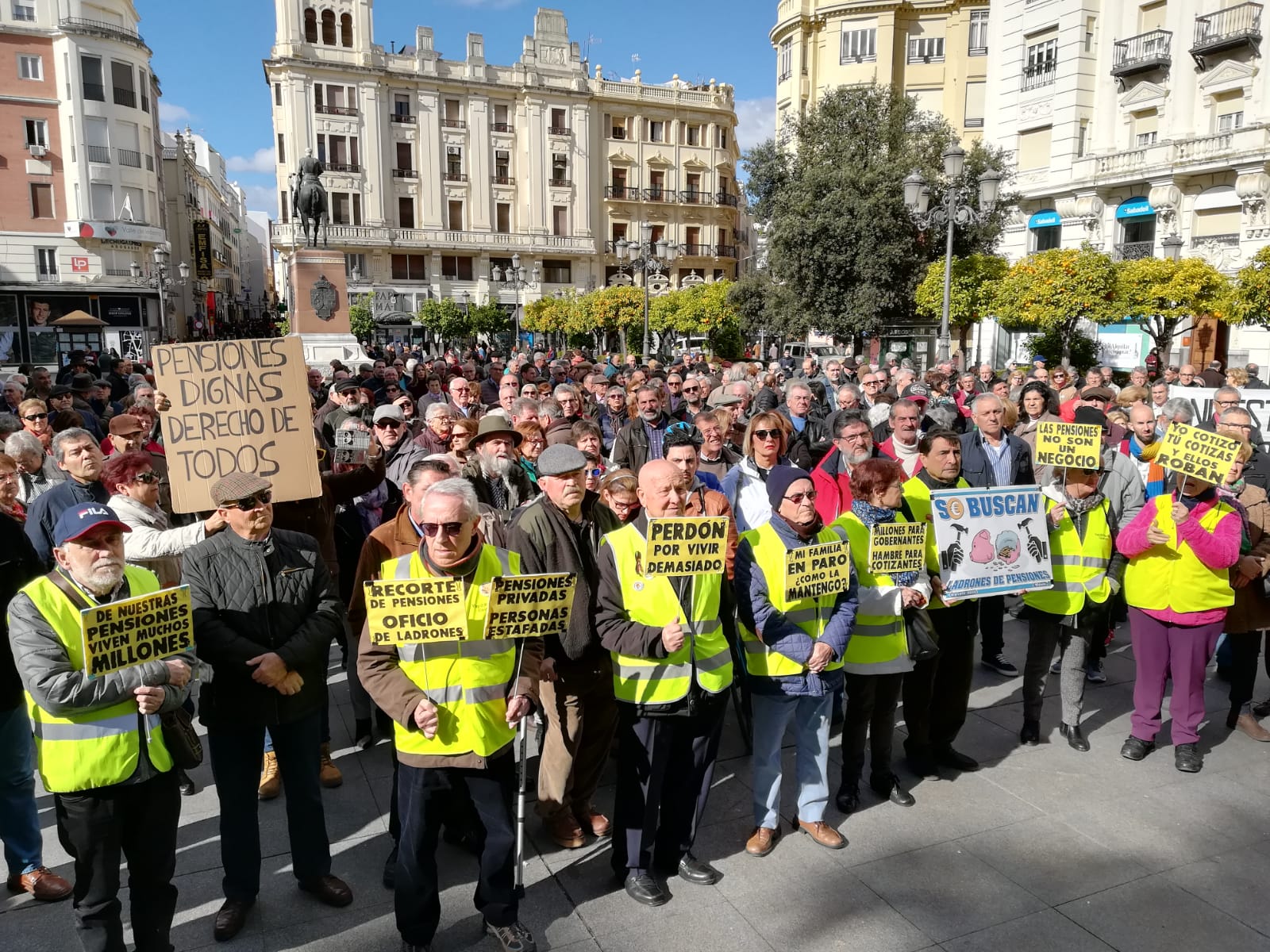 «Gobierne quien gobierne, las pensiones se defienden»