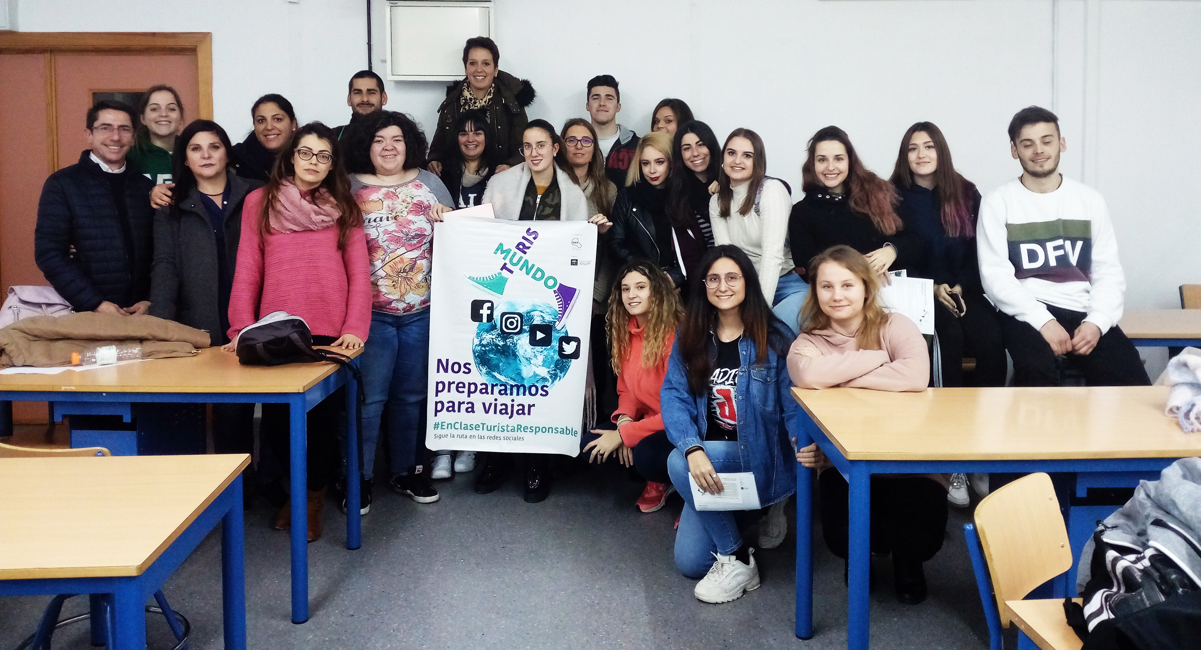 Arranca una campaña de sensibilización para fomentar «la clase turista responsable»