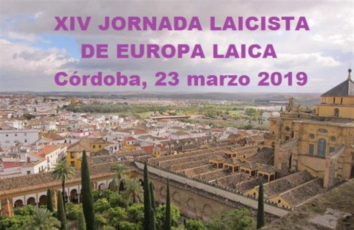 La XIV Jornada Laicista de Europa Laica analizará el próximo marzo en Córdoba las inmatriculaciones