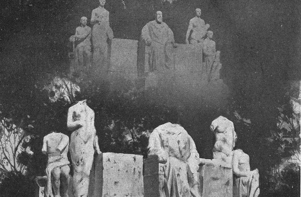 100 años de la destrucción del monumento al cacique Barroso