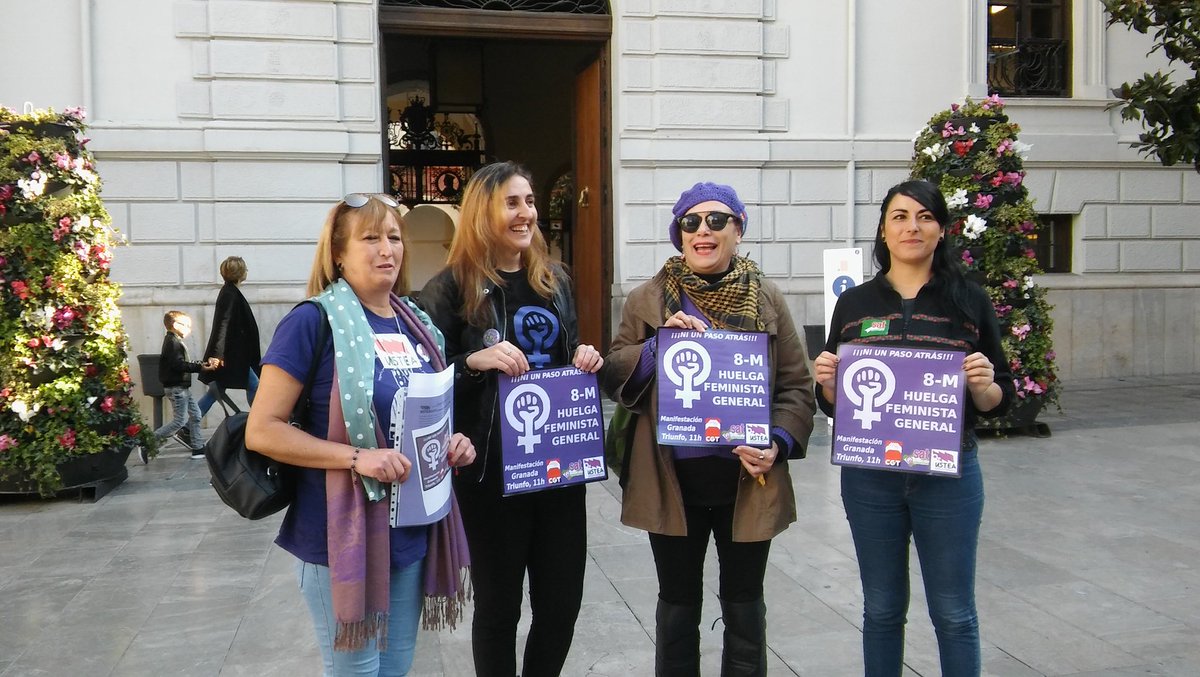 USTEA: «la huelga general del 8M va más allá de lo meramente laboral»