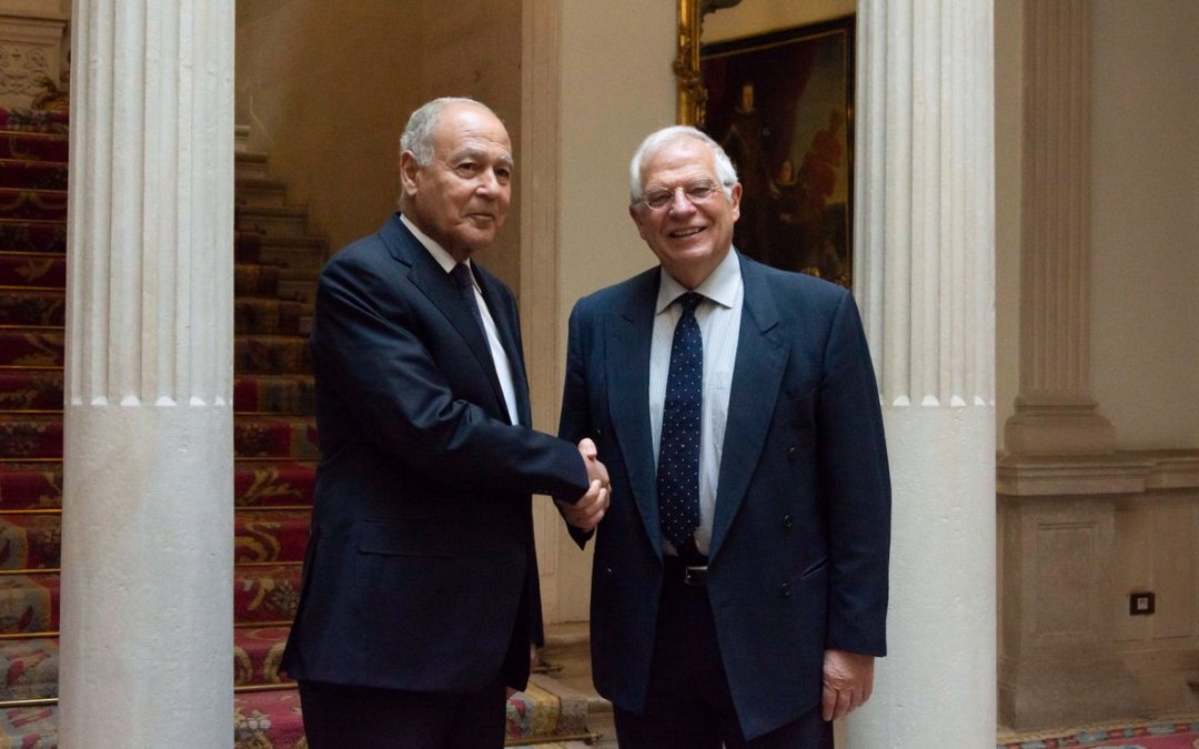 Josep Borrell evita pronunciarse sobre el reconocimiento del Estado Palestino antes del 28A